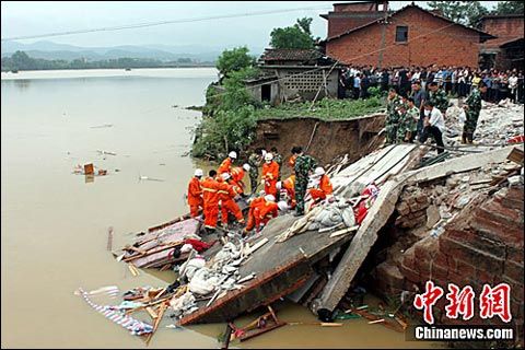 长江中下游再迎较强降雨 令人喜忧参半_天气预报