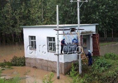 安徽沿淮6县区50万人受灾 未来三天阴雨持续