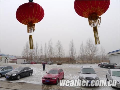 较强冷空气影响黑龙江 今起大风降温_天气预报