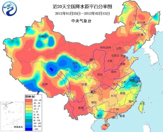 东北三省严重贫雪 雪量近62年来最少_天气预报
