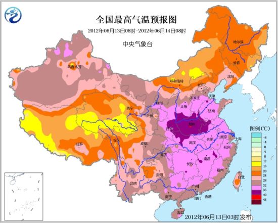 陕西河南等地高温来袭|天气|天气预报