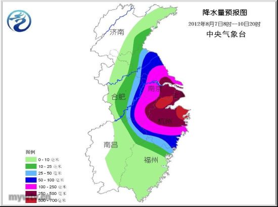 台风海葵来袭 长江口现狂风暴雨大浪|台风|海葵_新浪天气预报