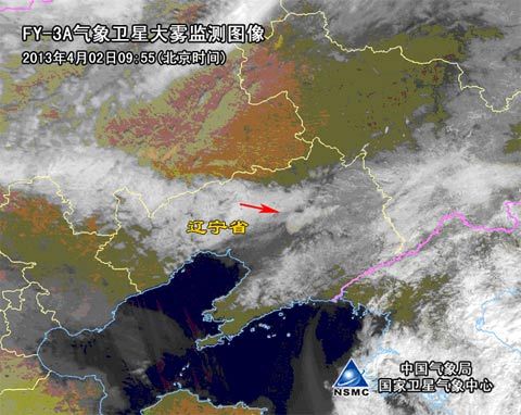 FY-3AǴͼ4209:55Դģ