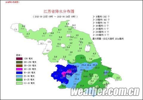 江苏迎入梅来首轮强降雨 今年梅雨期或偏短|江