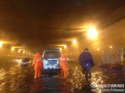 入夏最强降水袭黑龙江 哈尔滨连下8天雨部分学