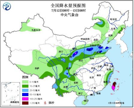 超强台风逐渐靠近台湾东部沿海 江南江淮等地