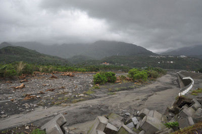 气候变化威胁台湾 暴雨山洪最坏淹没五个台北