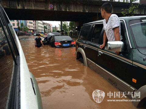 湖南遭遇端午洪水 8市州58.6万人受灾|湖南|洪