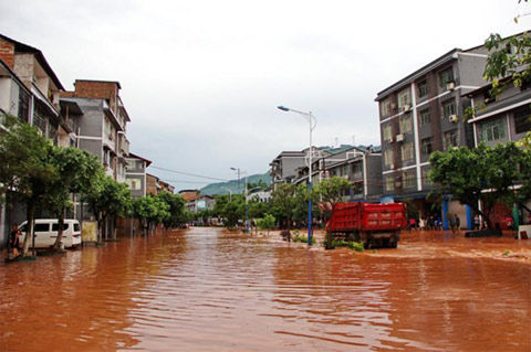 重庆洪涝92万人受灾 未来三天局地仍有