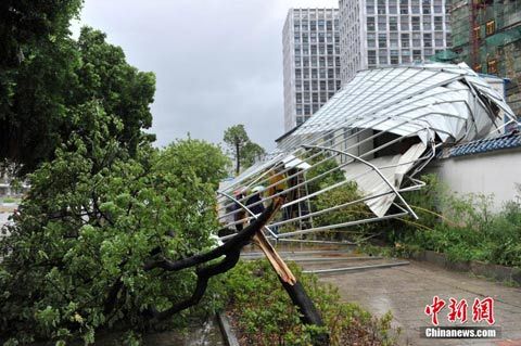 麦德姆移入江西 将北上影响安徽江苏山东辽宁