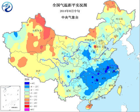 天气预报 > 正文   今年立秋过后,长江中下游一带陆续迎来阴雨降温