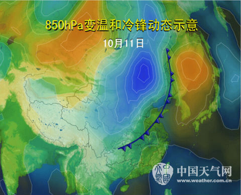 预计，冷空气将于11日夜间抵达华北地区，空气质量开始好转。