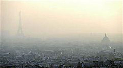 欧洲多国遭遇强雾霾袭击(图)|欧洲|雾霾|法国_新