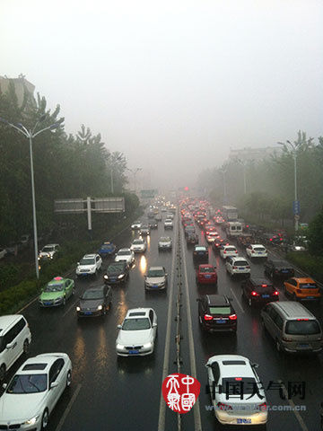 安徽11个乡镇遭遇大暴雨 今起淮河以北迎强降