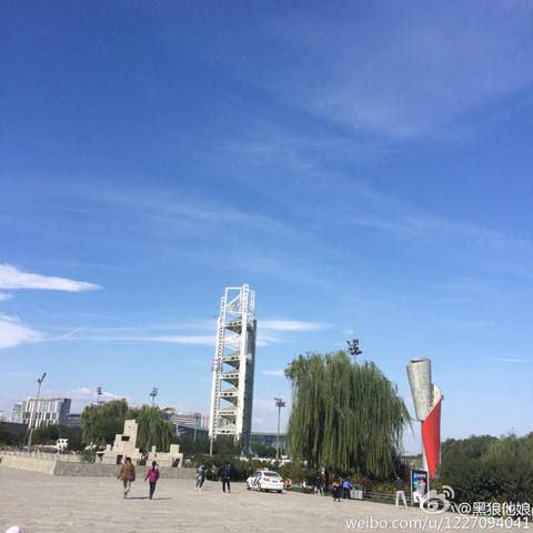 北京大部地区风力减弱 大风蓝色预警解除_新浪