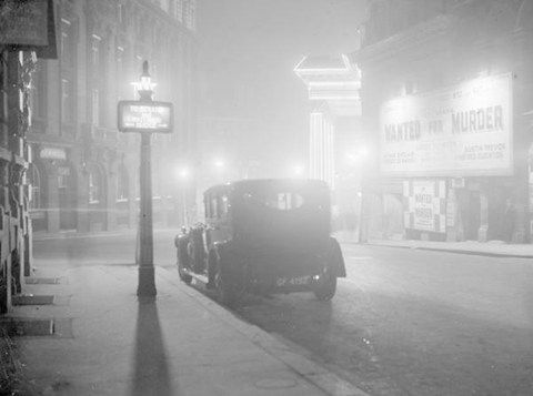 伦敦雾雾霾如何进入了英国文化史