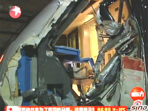 上海地下鉄事故  信号故障か！？