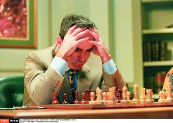 前国际象棋世界冠军卡斯帕罗夫被判入狱
