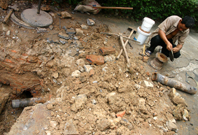 住宅小区水损严重水管维修谁来埋单