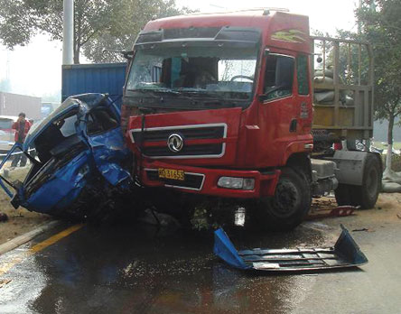 任长霞死亡现场