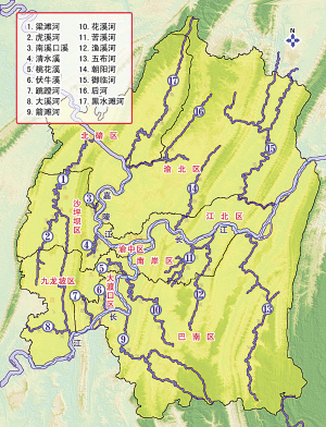 17条都市区次级河流强制保护