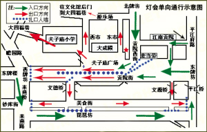 夫子庙初一到十八"亮灯" 部分游览线票价上涨