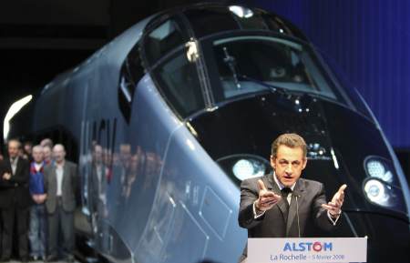 法国新一代高速列车正式亮相
