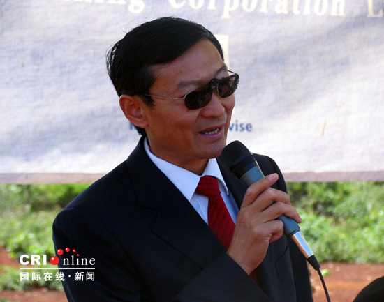 中国驻肯尼亚大使馆为肯村庄援建生态中心