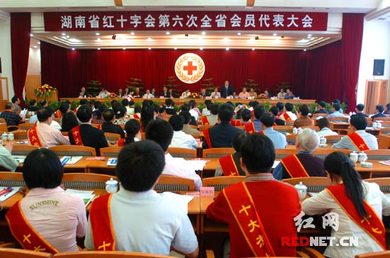 湖南副省长郭开朗新任省红十字会会长(图)
