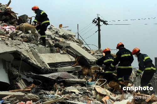 外警学员积极为汶川地震灾区捐款