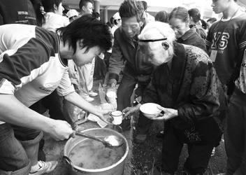 绵阳大型菜市场恢复营业