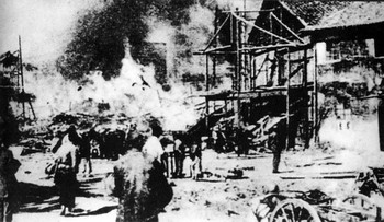 70年前,倔强的长沙人从废墟中站起来