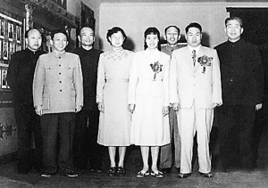 毛泽东儿媳邵华在京病逝摄影家协会首位女主席