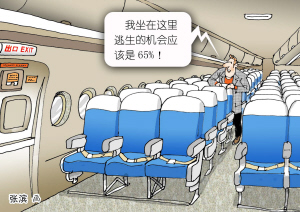 飞机上坐哪最安全?_新闻中心_新浪网
