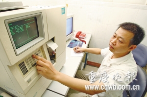 涂运输：誓将青光眼看透