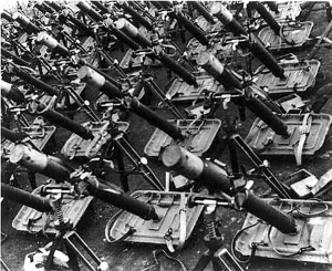 八年抗战1.5万门火炮重庆造