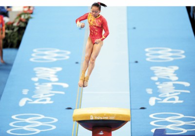 体操女团中国折桂