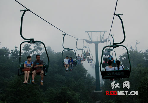 张家界天门山通过创建5A景区省级初评(图)