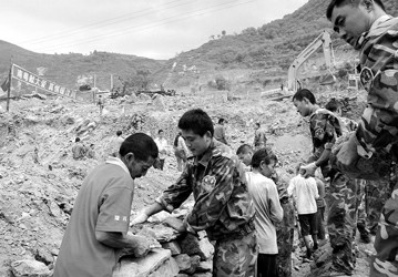 北川汶川青川进入重建准备期