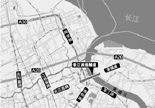 长江西路隧道最快年底开工