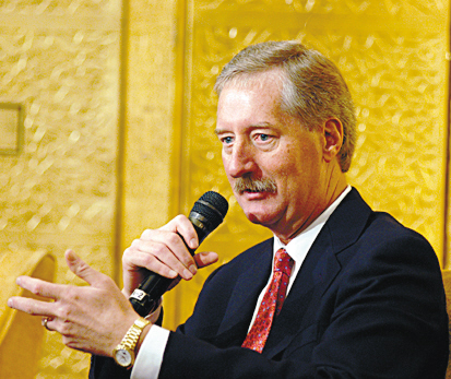 “中国是一个非常适合投资的国家”