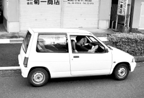 日本人不爱坐出租车