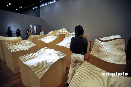 图:华裔建筑师林璎作品展亮相旧金山