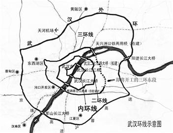 图文:武汉三环线东段即将开建