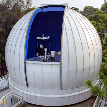 香港拟推遥控天文台 有全港最大专业望远镜(图