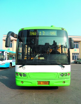 长沙公交车将统一为3种颜色 不合格者禁止上路
