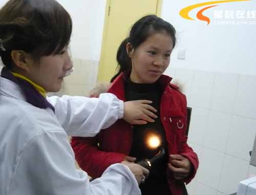 浏阳妇女病免费普查家喻户晓 万余农村妇女受