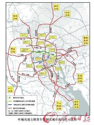 2017北京货车限行处罚最新规定