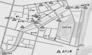 夫子庙公厕和游客“躲猫猫”
