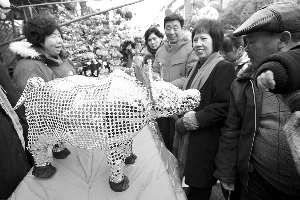 夫子庙公厕和游客“躲猫猫”